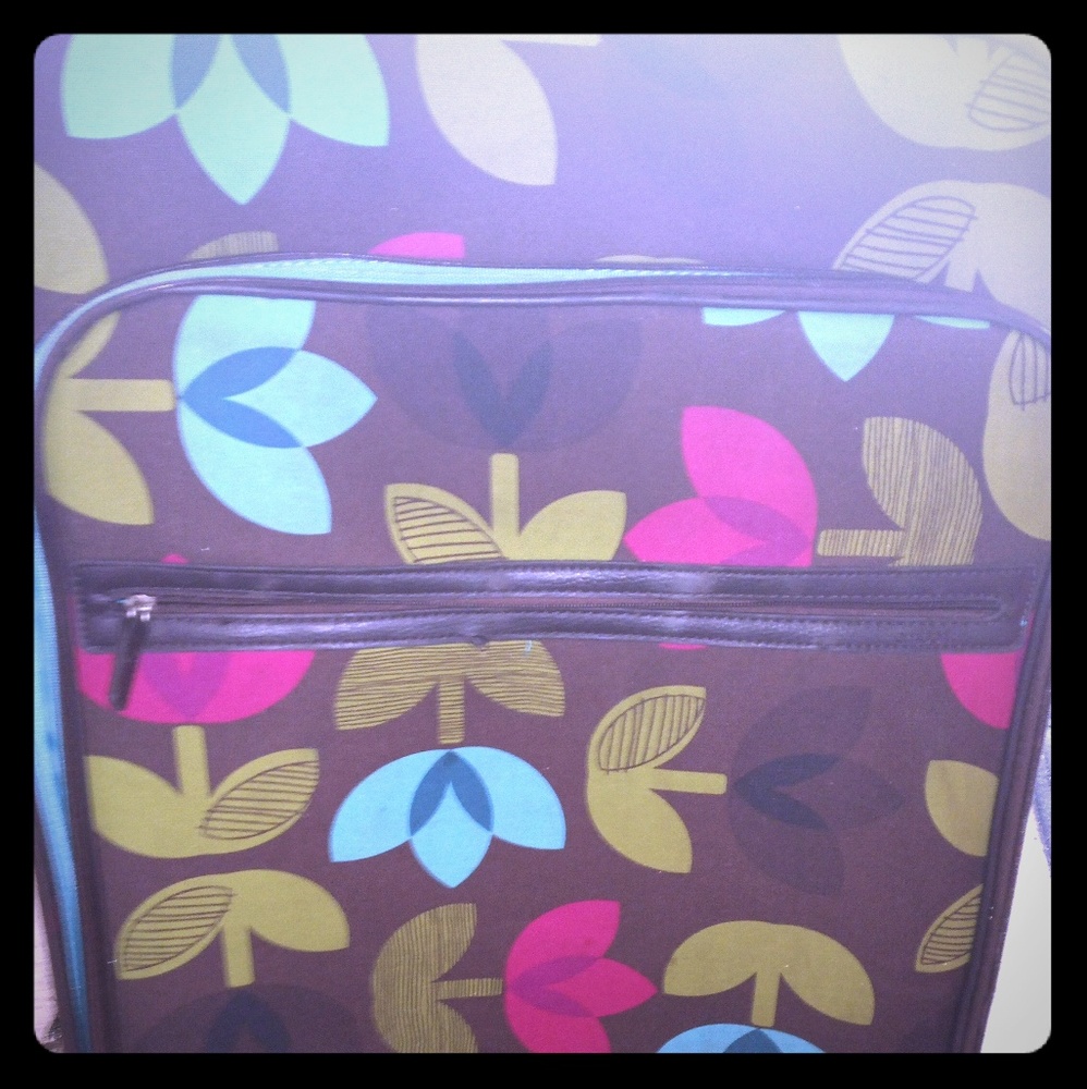 Large suitcase